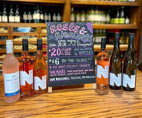 Randr Wine Specials Newport Vineyards