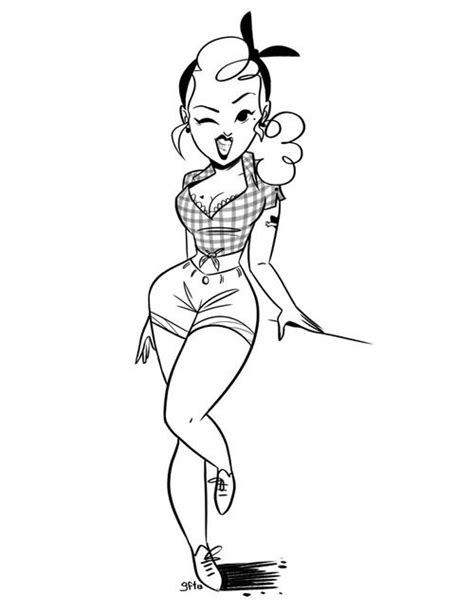 157 best pin up cartoons images on pinterest artists pin up art and pin up girls