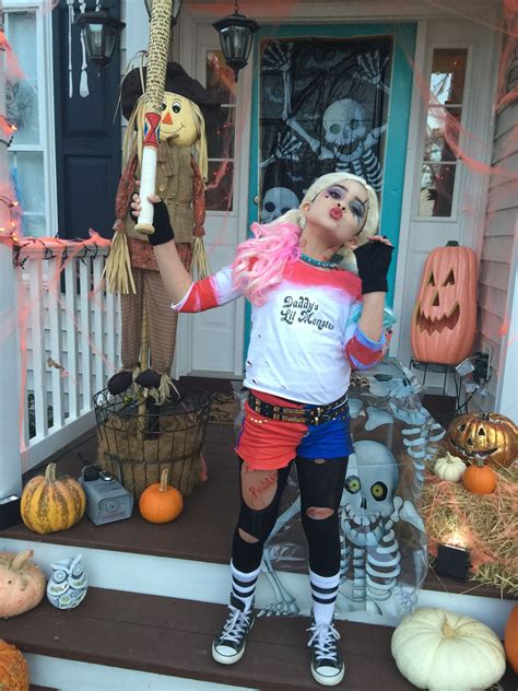 Diy Harley Quinn Costume For Kids Licker Top