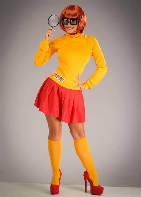 Womens Scooby Doo Velma Costume 99066345678 Struts Party Superstore