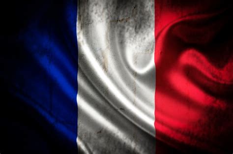 Grunge France Flag Kostenloses Stock Bild Public Domain Pictures