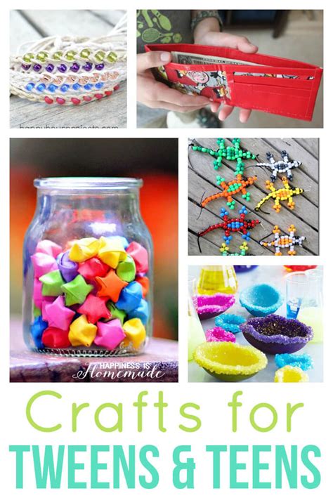 Creative Craft Ideas For Teenagers