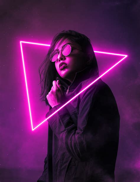 How To Create A Neon Light Effect In Photoshop ⋆ Noble By Design