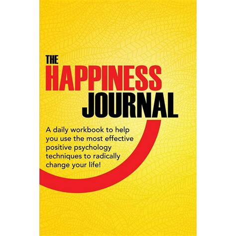 The Happiness Journal Paperback