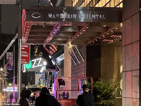 Horror At The Mandarin Oriental In Nyc As Man Plunges Through Its Marquee And Is Split In Half