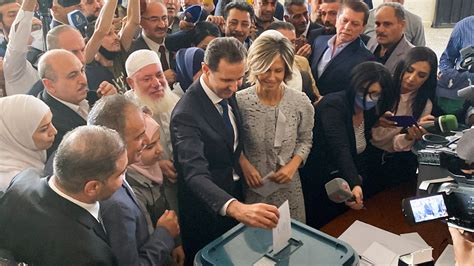 Syrian President Assad Wins 4th Term With 95 Of Vote Cgtn