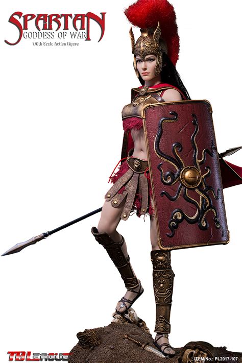 TBLeague PL2017 107 Spartan Goddess Of War 1 6 Scale Action Figure