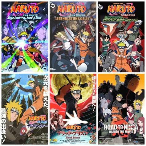 Naruto Movies In Order First To Last Narutoow