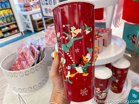 New Holiday Merchandise Now Available At Disney World The Disney