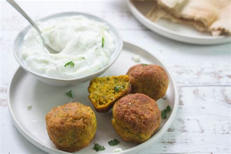 Favourite Greek Falafel Recipe Packed Lunch Recipes
