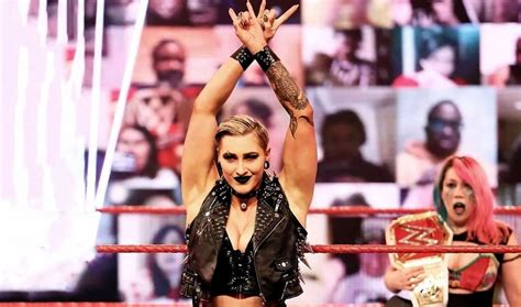 Is Rhea Ripley Married Heres What We Know About The Wwe Star