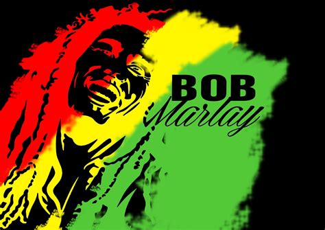 Bob Marley Colors Wallpapers Hd Wallpaper Cave