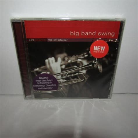 Big Band Swing By Various Artists Cd Brand New And Sealed Moonglow