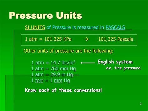 Ppt Measuring Pressure Powerpoint Presentation Free Download Id