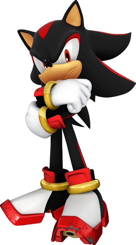 Shadow the hedgehog is a character appearing in sega's sonic the hedgehog video game franchise. CG Shadow 11