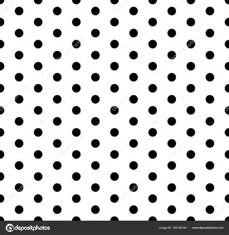Seamless Polka Dots Pattern Background — Stock Vector © Zannaholstova