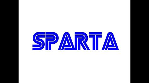 Sparta Sega Logo Youtube