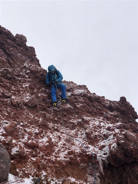Ecuador 2019 Climbing The Volcanoes Chimborazo “summit” The Blog On