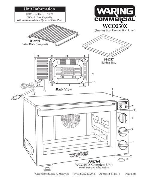 Diagram Wiring Diagram For Convection Oven Mydiagramonline