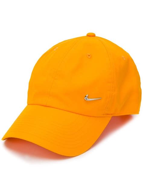 Nike Heritage 86 Swoosh Logo Cap Orange Modesens Nike Cap Nike Cap