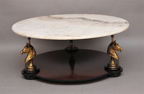 Antiques Atlas Marble Top Coffee Table