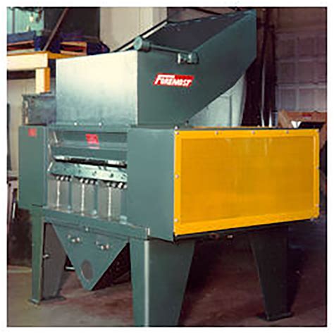 Granulators Foremost Machine Builders Inc