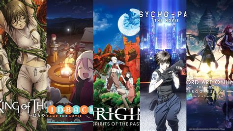 Crunchyroll Announces Five Anime Movies Coming To Their Library This Month — Geektyrant