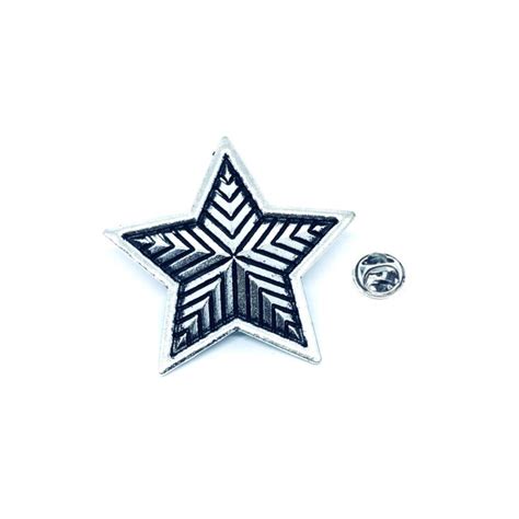 Star Lapel Pins Bulk Star Pins Wholesale Custom Star Pin