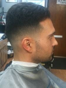 This is a good look for men with a round chin. 5 Bald Fade Haircut Pictures | Learn Haircuts