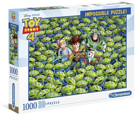 Buy Clementoni Disney Toy Story 4 Alien 1000 Piece Puzzle Jigsaws And