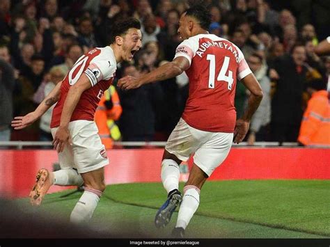 Watch Arsenal Score One Of The Best Team Goals Ever In The Premier