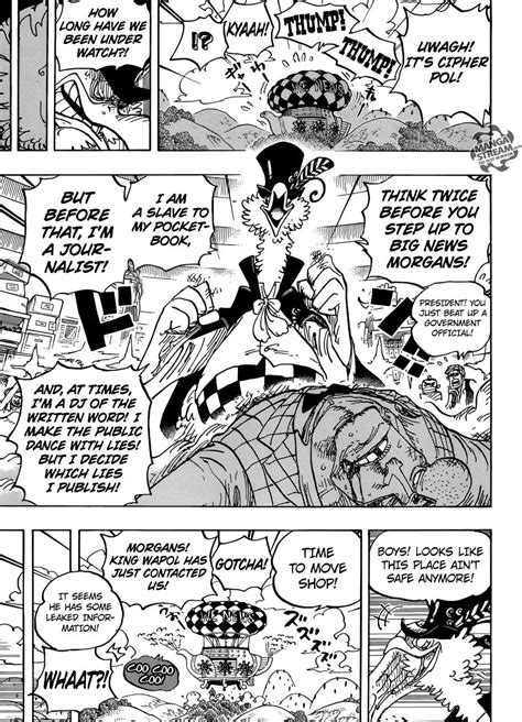 One Piece Chapter 956 Big News One Piece Manga Online