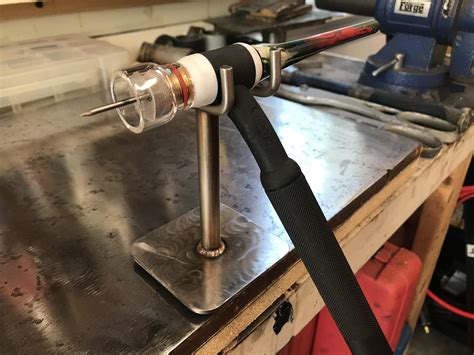 I Made A Magnetic Tig Torch Holder Welding Projects Tig Torch Tig