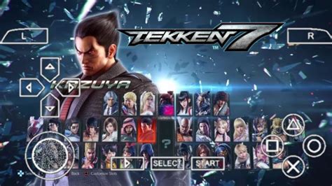 Tekken 7 Ppsspp Iso File Highly Compressed Apk Download For Android