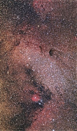 M24 Ngc 6590 And Ic1284the Sagittarius Star Cloud Noirlab