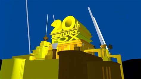 20th Century Fox Cinema 4d Logo Remake Youtube