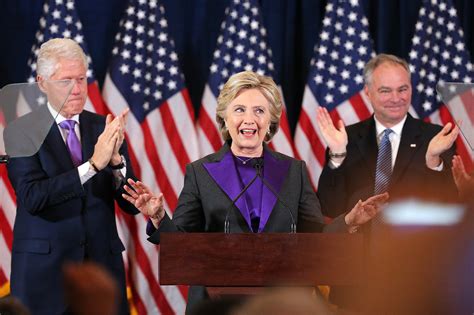 Watch Hillary Clintons Heartfelt Concession Speech Rolling Stone