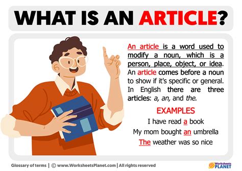 What Is An Article Definition Of Article