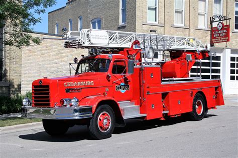 Cedarburg Fire Department Bill Friedrich