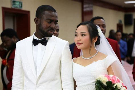 Asian And Black Couples — Congratulations To Amarachi Nigerian And Jun