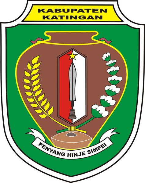 Logo Kabupaten / Kota: Logo Kabupaten Katingan, Kalimantan ...