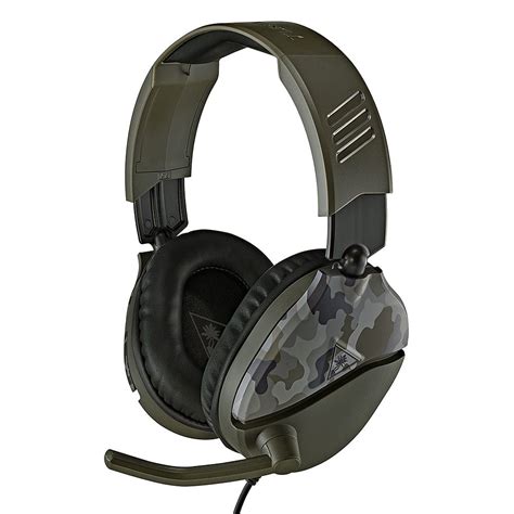 Buy Turtle Beach Recon Gaming Headset Camo Green Game