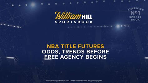 Nba Title Futures Odds Trends Before Free Agency Begins William