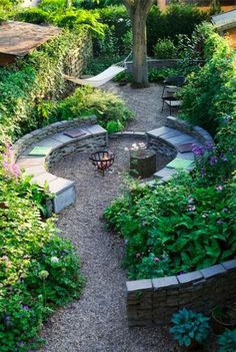 Nice 20 Wonderful Sunken Design Ideas For Your Garden And Yard