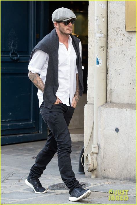 David Beckham David Beckham Style Outfits David Beckham Hat David