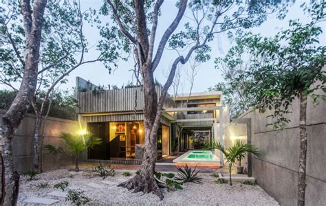 Studio Arquitectos Design A House Full Of Character In