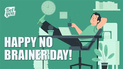 Happy No Brainer Day 🤓 Ribetyoucommunity