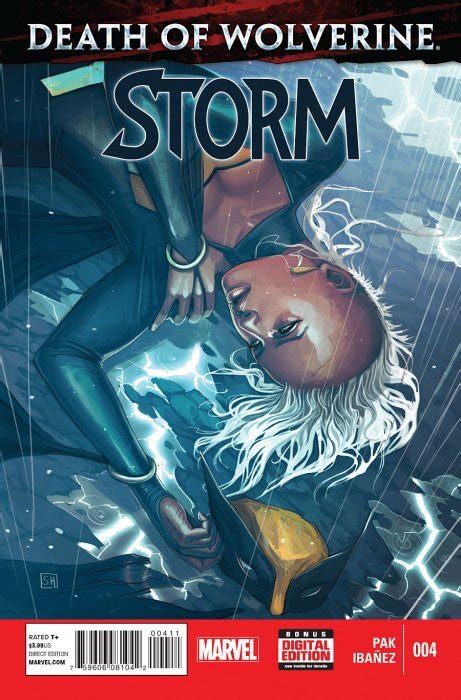Storm 1 Marvel Comics Comic Book Value And Price Guide