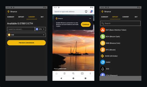 Binance Widget Now Available To Brave Android Users Binance Blog