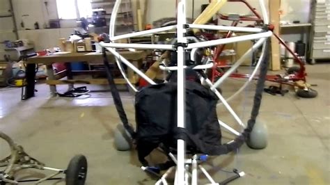 2011 Buckeye Dragonfly Powered Parachute For Sale White Youtube